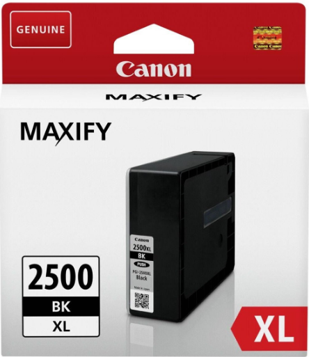 Canon Maxify Tinte Black 9254B001 DRHD PGI-2500XL Canon MAXIFY iB4050 Canon MB5050 MB5350