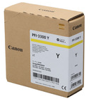 Canon PFI-3300Y Tintenpatrone gelb 330ml 6436C001 für imagePROGRAF GP-2600 S GP-4600 S