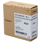 Canon PFI-3300PGY Tintenpatrone fotograu 330ml 6442C001 für imagePROGRAF GP-2600 S GP-4600 S