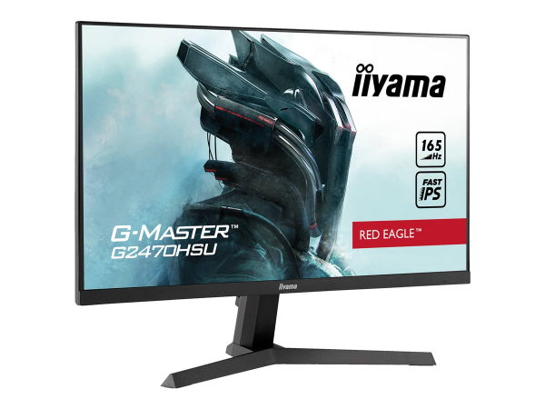 IIYAMA G-Master G2470HSU-B1 60,45cm 23,8Zoll (24") IPS FHD 165Hz 250cd/m2 HDMI DP