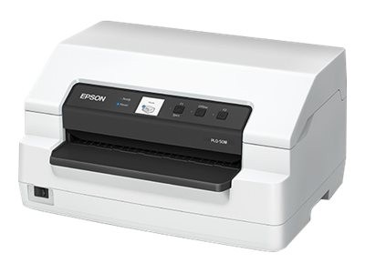 EPSON PLQ-50M Sparbuchdrucker s/w - Punktmatrix C11CJ10403 ca. ab KW 10-2025