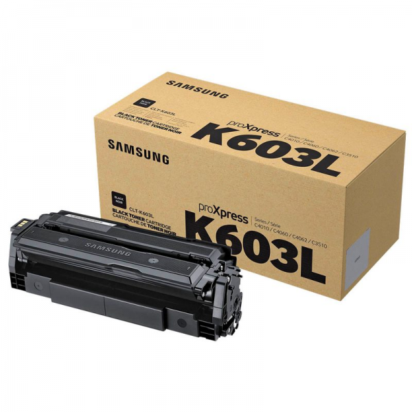 Samsung Toner CLT-K603L Black ProXpress C4010ND Samsung C4060FX SU214A