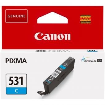 Canon CLI-531C Tinte Cyan 6119C001 Canon PIXMA TS8750 Original