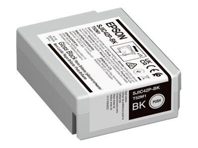 Epson SJIC42P-BK Tinte Black C13T52M140 Epson ColorWorks C4000e CW-C4000E MK