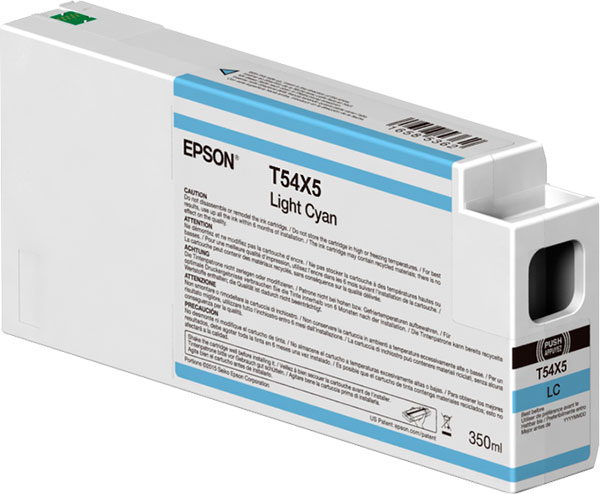 Epson T54X800 Tinte Light Cyan Epson SureColor SC-P6000 SC-P7000 SC-P8000 SC-P9000