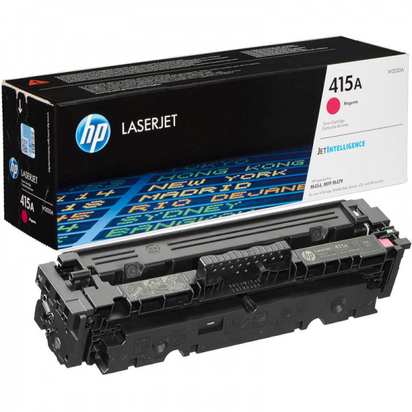 HP 415A Toner magenta W2033A für HP LaserJet Pro M454 HP Color LaserJet Pro MFP M479dw