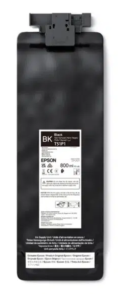 Epson Tintenpatrone Black T51P1 für Surecolor S9100 C13T51P100