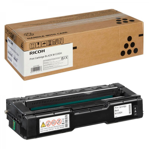 Ricoh 408340 Toner Schwarz für Ricoh C250FW Ricoh C250FWB Ricoh P C301W Ricoh 311W