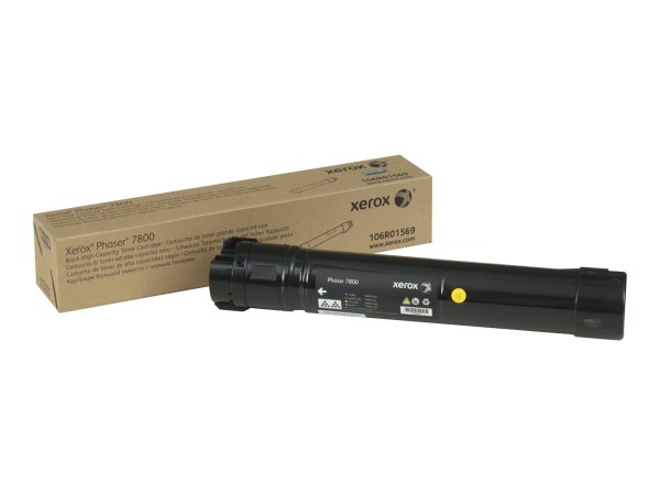 Xerox 106R01569 Toner black für Xerox Phaser 7800