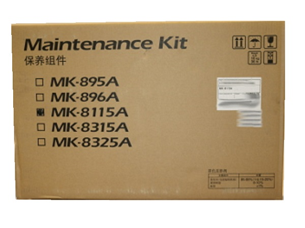 Kyocera MK-8115A Maintenance Kit Kyocera M8124cidn M8130cidn TASKalfa 2460ci 1702P30UN0