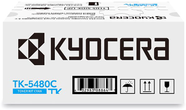 Kyocera tk-5480C Cyan Toner Kyocera Ecosys MA2101cfx Kyocera Ecosys PA 2101cwx