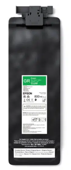 Epson Tintenpatrone Green T51PB für Surecolor S9100 C13T51PB00