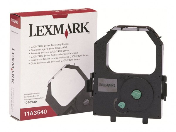 Lexmark 11A3540 Schwarz Farbband für Lexmark 23XX