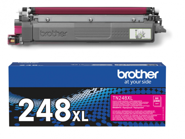 Brother TN-248BXLM Toner Magenta für Brother DCP-L3520CDWE L3560CDW HL-L3215CW L8230CDW MFC-L3760CDW