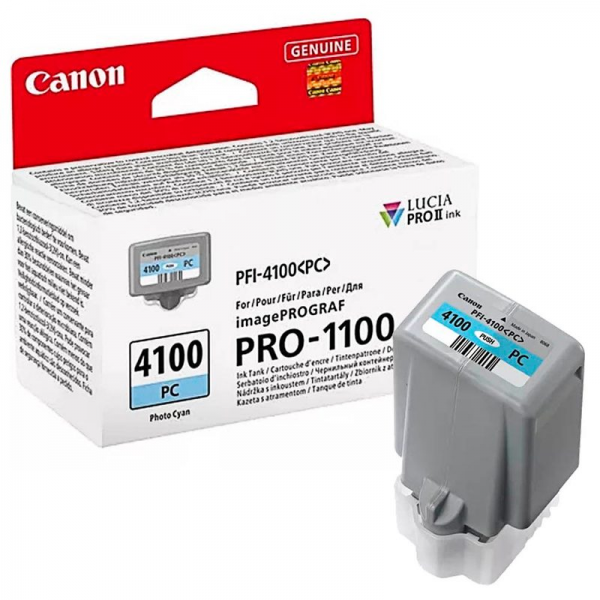 CANON 6781C001 PFI-4100 Tinte Photo cyan tank Canon imagePROGRAF PRO-1100 Druckerpatrone