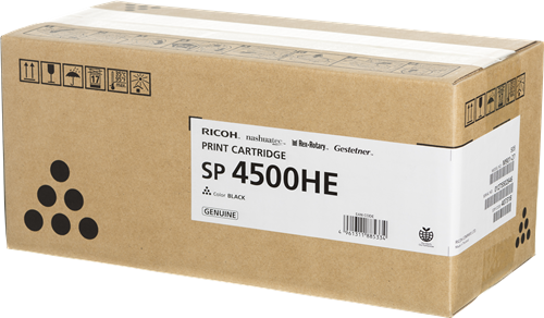 Ricoh 407318 Toner Black für Ricoh Aficio SP4500HE