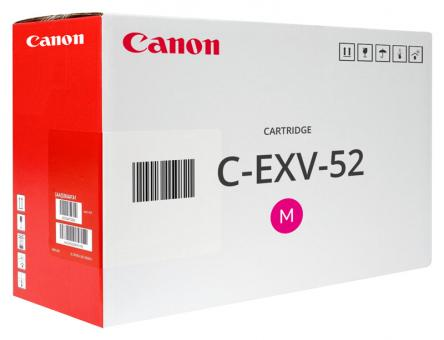 CANON C-EXV52 Toner Magenta 1000C002 Canon imageRUNNER ADVANCE C7565i C7570i C7580i DX C7765i DXC777