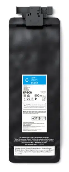 Epson Tintenpatrone Cyan T51P2 für Surecolor S9100 C13T51P200