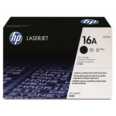 HP 16A Toner Black für HP LaserJet 5200 SerieCanon LBP-3500