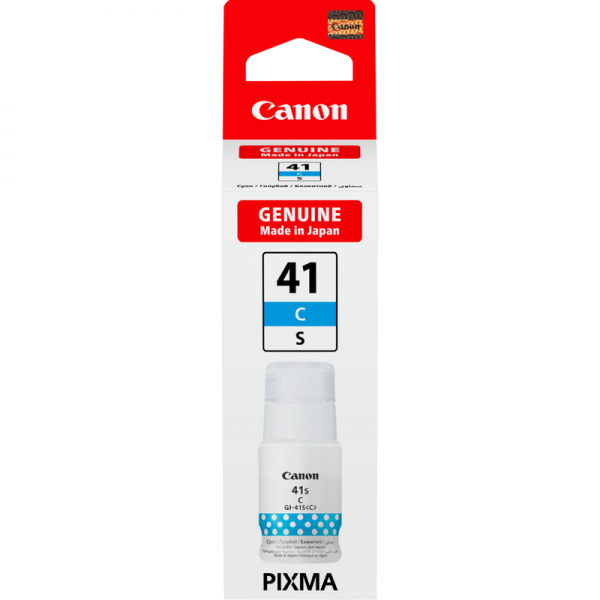 Canon GI-41S C Nachfülltinte cyan 5874C001 für Pixma G1420 G2420 G2460 G3420 G3460