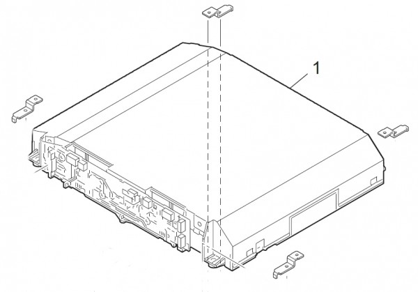 Brother D01VZC001 Laser Unit SP Brother MFC-L9610CDN MFC-L9630CDN L9635CDNL9670CDN