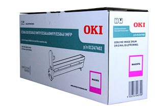 OKI 01247402 Bildtrommel Magenta Original OKI ES8430 OKI ES8451 OKI ES8460 OKI ES846