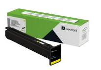 Lexmark 77L20Y0 Toner Yellow für CS963 CX950 CX951 CX961 CX962 CX963 CX833