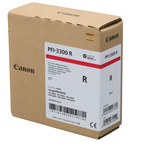 Canon PFI-3300R Tintenpatrone rot 330ml 6438C001 für imagePROGRAF GP-2600 S GP-4600 S