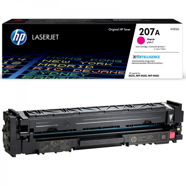 HP 207A Toner magenta W2213A für Color LaserJet Pro MFP M282nw M283fdn M283fdw