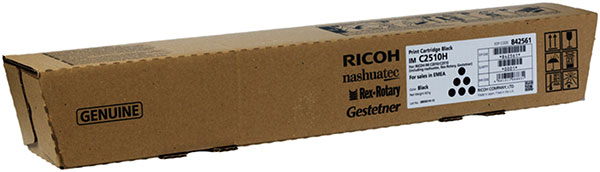 Ricoh 842561 Toner Black Ricoh IM C2010 Ricoh IM C2510H Druckleistung 30.000 Seiten