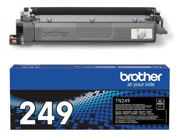 Brother TN-249BK Toner Schwarz für Brother HL-L8230CDW HL-L8240CDW Brother MFC-L8340CDW MFC-L8390CDW