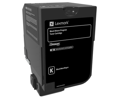 Lexmark 74C20K0 PB Toner Black 3K Lexmark CS720 Lexmark CS725 Lexmark CX725