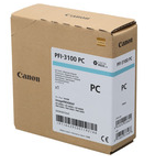 Canon PFI-3100PC Tintenpatrone fotocyan 160ml 6429C001 für imagePROGRAF GP-2600 S GP-4600 S