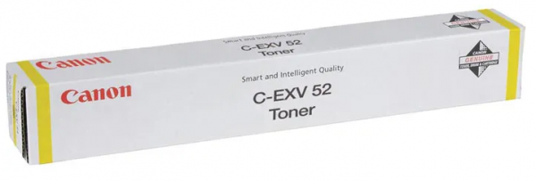 Canon C-EXV52 Toner Yellow 1001C002 für imageRunner Advance C7565i C7570i C7580i DX C7765i DXC7770