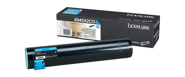 Lexmark X945X2CG Toner Cyan Lexmark X940E Lexmark X945E