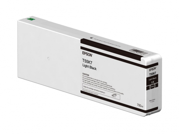 Epson T55K700 Tintenpatrone Light Black Epson SureColor SC-P6000 Epson SC-P7000 SC-P8000 SC-P9000