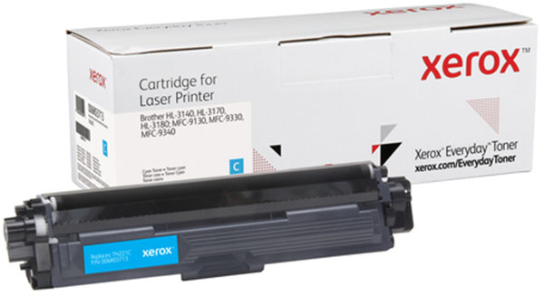 Xerox Everyday Toner Cyan TN-241C Brother HL-3140, HL-3170, HL-3180 MF