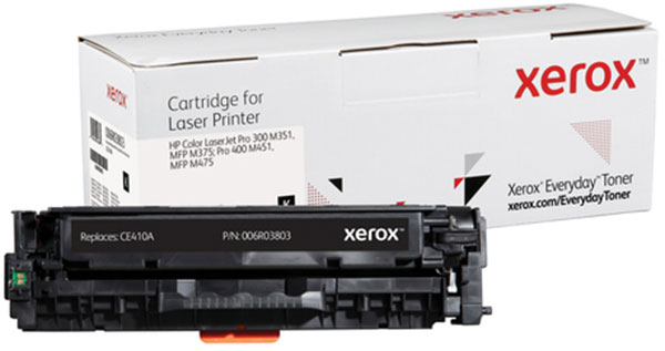 Xerox Everyday HP305A Toner Black CE410A HP Color LaserJet Pro 300 M351, MFP M