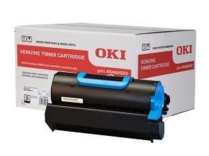 OKI 45460502 Toner Black Original für 36.000 Seiten OKI ES7131 OKI ES7170