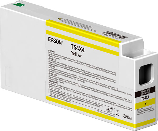 Epson T54X400 Tinte Yellow Epson SureColor SC-P6000 SC-P7000 SC-P8000 SC-P9000