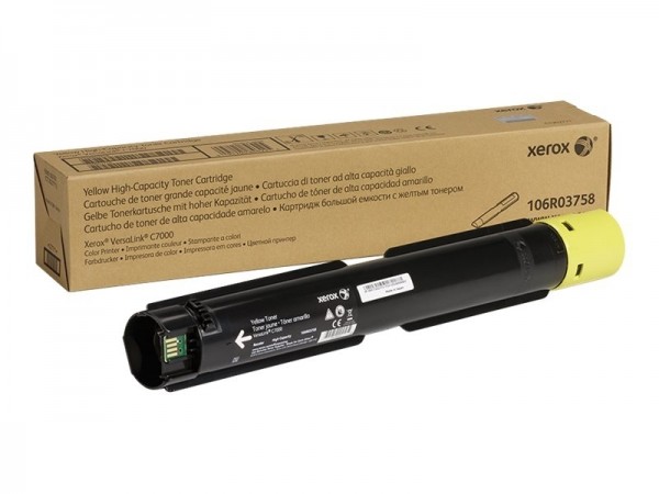 Xerox 106R03758 Toner Yellow für Xerox VersaLink C7000 Xerox VersaLinkC7001