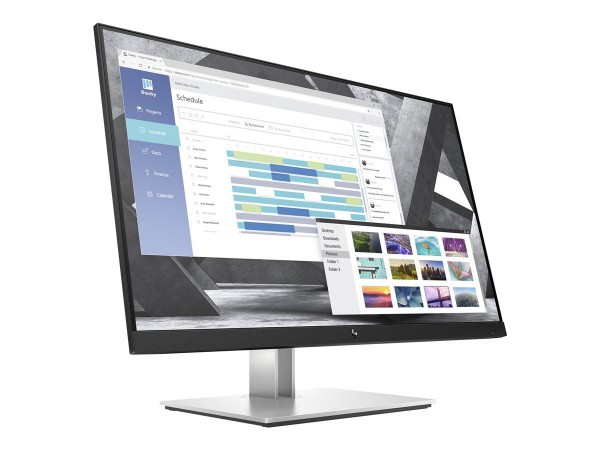 HP E27q G4 QHD Monitor 68,6cm 27Zoll HDMI VGA USB hub DisplayPort