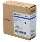 Canon PFI-3300B Tintenpatrone blau 330ml 6439C001 für imagePROGRAF GP-2600 S GP-4600 S