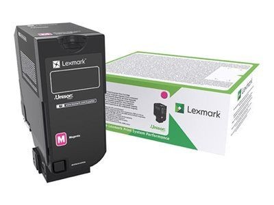 Lexmark 74C2HME Toner Magenta 12k Lexmark CS720de Lexmark CS725de Lexmark CS725dte