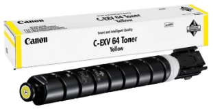 Canon C-EXV64 Toner Yellow 5756C002 für ImageRunner Advance DX C3922 DX C3960 DX C3935 DX C3922