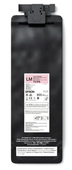 Epson Tintenpatrone Light Magenta T51P6 für Surecolor S9100 C13T51P600