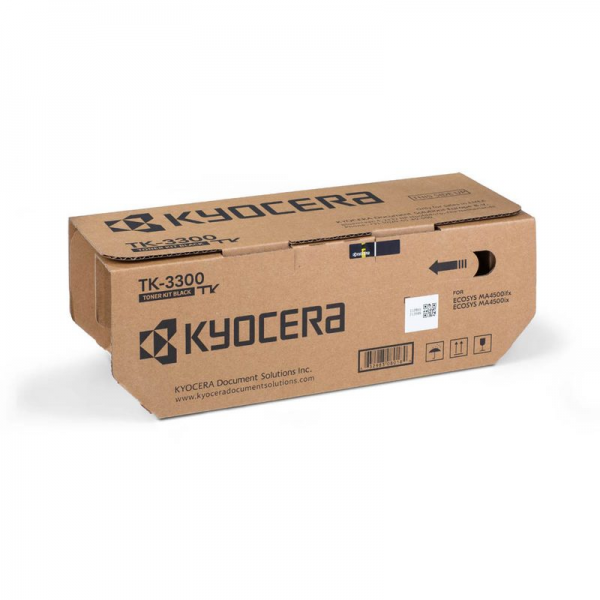 Kyocera TK-3300 Toner Black Kyocera ECOSYS MA4500ix Kyocera MA4500ifx 1T0C100NL0