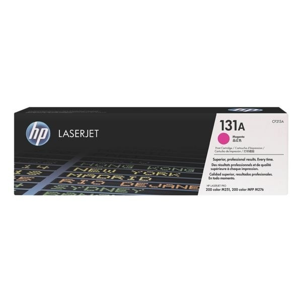 HP 131A Toner Magenta HP Color Laserjet PRO 200 Color M251N HP Pro M276N CF213A