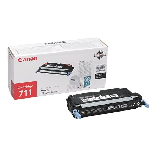 Canon Toner 711BK Black Canon LBP5300 Canon i-SENSYS MF8450 MF9280CDN 1660B002