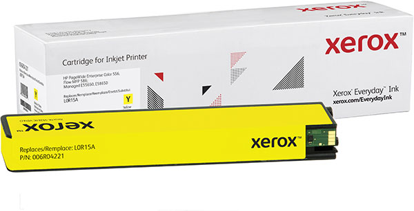 Xerox Everyday HP981YC Tinte Yellow L0R15A HP PageWide Enterprise Color 556, Flow